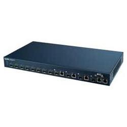 ZYXEL COMMUNICATIONS INC Zyxel Dimension GS3012F-DC Gigabit Ethernet Switch - 4 x SFP (mini-GBIC) Shared, 8 x SFP (mini-GBIC) - 4 x 10/100/1000Base-T