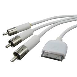 Eforcity iPhone AV Composite Cable