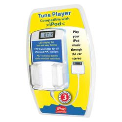 Accessory Power iPod FM Transmitter, Car Charger, and Cradle For Apple iPod / Touch (Package Includes USB cable)