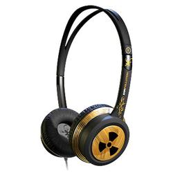 ifrogz Earpollution Toxix Stereo Headphone - Connectivit : Wired - Stereo - Over-the-head - Gold