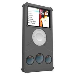 ifrogz n3gsc-32 Audiowrapz Multimedia Player Skin for iPod - Silicone - Gun Metal