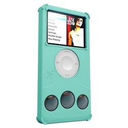 ifrogz n3gsc-43 Audiowrapz Multimedia Player Skin for iPod - Silicone - Mint