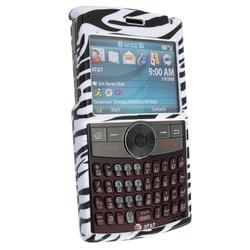 Eforcity lip-on Case for Samsung BlackJack II i617, Zebra by Eforcity