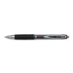 Faber Castell/Sanford Ink Company uni ball® Signo Gel 207 Retractable Roller Ball Pen, 0.7mm, Red Ink