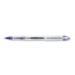 Faber Castell/Sanford Ink Company uni ball® VISION ELITE™ Roller Ball Pen, Fine, 0.8mm Point, Purple Ink