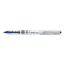 Faber Castell/Sanford Ink Company uni ball® VISION™ Roller Ball Pen, Fine Point, 0.7mm, Blue Ink