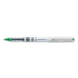 Faber Castell/Sanford Ink Company uni ball® VISION™ Roller Ball Pen, Fine Point, 0.7mm, Evergreen Ink