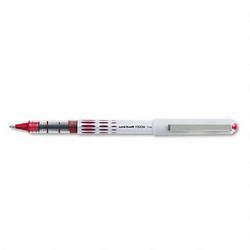 Faber Castell/Sanford Ink Company uni ball® VISION™ Roller Ball Pen, Fine Point, 0.7mm, Red Ink