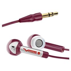 V-Moda v-moda bass freq Stereo Earphone - Connectivit : Wired - Stereo - Ear-bud - Rouge
