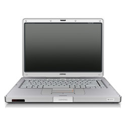 HP Compaq Presario Laptop Computer C504US Intel Celeron M 440 1.86GHz Notebook, 1MB L2, 512MB DDR2 SDRAM, 100GB 5400rpm SATA, SuperMulti 8x DVD RW DL, 15.4 WXG