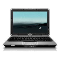 HP PAVILION TX1305US NOTEBOOK PC 1.9GHz Turion 64 X2 Mobile Touchscreen, Lightscribe, TL-58, 1GB DDR2, 160GB, DVD RW DL,Windows Vista Home Premium, 12.1 LCD