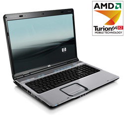 HP Pavilion DV9320US Laptop Computer Notebook- AMD Turion 64 X2 Mobile Technology TL-56 Processor, 2GB RAM, 120GB HD, 17-inch WXGA+ TFT Display, 8X DVD+/-RW Dri