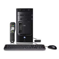 HP Pavilion Media Center TV m8200n Desktop Computer - 3GHz AMD Athlon 64 X2 Dual-Core Processor 6000+ CPU, 3GB (2x1GB, 2x512MB) RAM, 500GB 7200RPM SATA Hard Dri