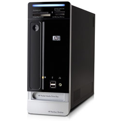 HP Pavilion s3220n Slimline Desktop Computer - 2.6GHz AMD Athlon 64 X2 Dual-Core Processor 5000+ CPU, 2GB (2x1GB) RAM, 400GB SATA 7200RPM Hard Drive, LightScrib