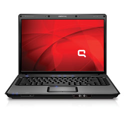 HP V6620US Compaq Presario Notebook PC-AMD Athlon 64 X2 DC 1.8GHz, 512MB L2, 1GB DDR2, 160GB 5400rpm SATA, Super Multi 8X DVD R/RW, 15.4 WXGA HD BrightView, NV