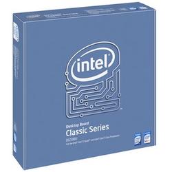 INTEL Intel Classic DG33BU Desktop Board - Intel G33 Express - Viiv Technology - Socket T - 1333MHz, 1066MHz, 800MHz FSB - 8GB - DDR2 SDRAM - DDR2-800/PC2-6400, DDR2- (BOXDG33BUC)