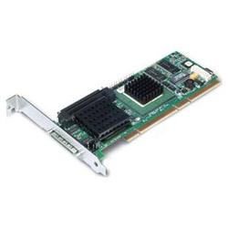 LSI LOGIC LSI Logic MegaRAID SCSI 320-1 Single Channel SCSI RAID Controller - 128MB ECC SDRAM - PCI - Up to 320MBps - 1 x 68-pin VHDCI Ultra320 SCSI - SCSI External (LSI00103)