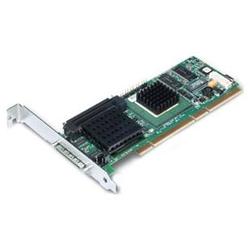 LSI LOGIC LSI Logic MegaRAID SCSI 320-1 Single Channel SCSI RAID Controller - 128MB ECC SDRAM - PCI - Up to 320MBps - 1 x 68-pin VHDCI Ultra320 SCSI - SCSI External (LSI00105)