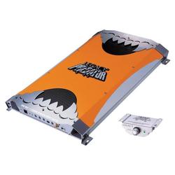 LEGACY Legacy LA1868 2 Channel Bridgeable MOSFET Amplifier features 2 x 1000 Watts Max. Output Frequency Response: 10Hz - 30kHz Variable Hi/Lo Electronic Crossover N