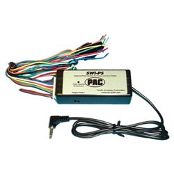 PAC SWI-PS PIONEER(R) & Sony(R) UNIVERSAL STEERING WHEEL RADIO INTERFACE