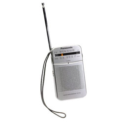 PANASONIC SYSTEM SALES PAN RF-P50 FM PORTABLE RADIO