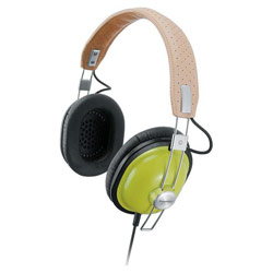 PANASONIC SYSTEM SALES PANASONIC STEREO HEADPHONES - GRN