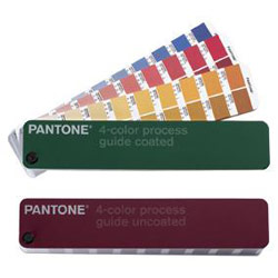 PANTONE INC. PANTONE 4-color process guide set