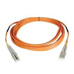 Tripp Lite PATCH CABLE - LC MULTI-MODE (M) - LC MULTI-MODE (M) - 160 FT - FIBER OPTIC - 50