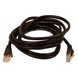 BELKIN COMPONENTS PATCH CABLE - RJ-45 (M) - RJ-45 (M) - 25 FT - ( CAT 5E ) - BLACK