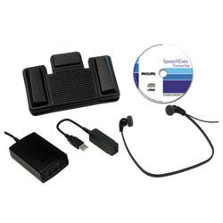 Philips Speech Processing PC Transcription Kit with Visual Job Overview and Workflow ManagementSsystem (PSPLFH717700)