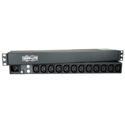 Tripp Lite PDU POWER DISTRIBUTION UNIT 19 1U 12X C13 2X C19100-240V 16-AMP