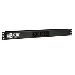 Tripp Lite PDU POWER DISTRIBUTION UNIT ZERO U 14 C13/C19 10FT CORD 16-AMP