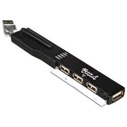 CTA DIGITAL INC. PEN STYLE 4 PORT HI- SPEED USB HUB