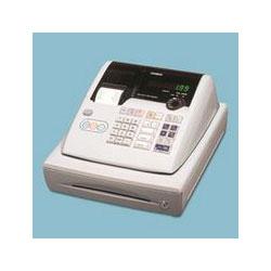 Casio PERSONAL CASH REG 15 DEPT 100 PRICE LOOKS THERMAL PRINTER