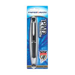 Sanford PHD Mechanical Pencil, Triangular Grip, 0.5mm, Black (SAN67101)