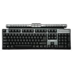 PLEOMAX PKB-7000XB Multimedia Keyboard with USB Port (Black)