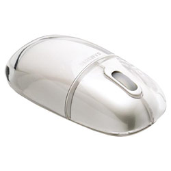 PLEOMAX SPM-7000X PS/2 Optical Mouse with Scroll Wheel (White)