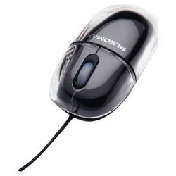 PLEOMAX SPM-7000XB PS/2 Optical Mouse with Scroll Wheel (Black)