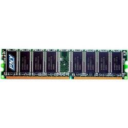 Pny PNY 1GB DDR SDRAM Memory Module - 1GB (1 x 1GB) - 400MHz DDR400/PC3200 - Non-ECC - DDR SDRAM - 184-pin