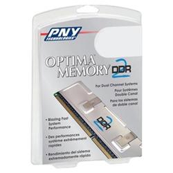 PNY MEMORY PNY 1GB DDR2 SDRAM Memory Module - 1GB (1 x 1GB) - 667MHz DDR2-667/PC2-5300 - Non-ECC - DDR2 SDRAM - 240-pin