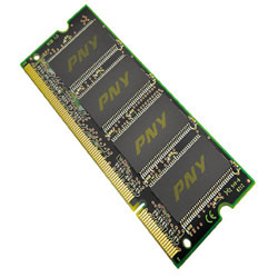 PNY MEMORY PNY 1GB DDR2 SDRAM Memory Module - 1GB - 667MHz DDR2-667/PC2-5300 - Non-ECC - DDR2 SDRAM - 200-pin