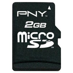 Pny PNY 2GB microSD Card - 2 GB