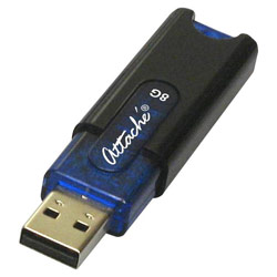 Pny PNY 8GB Attach USB 2.0 Flash Drive - (Readyboost) - 8 GB - USB - External