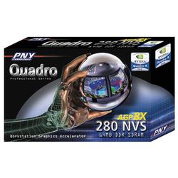 Pny PNY NVIDIA Quadro NVS 280 Graphics Card - 64MB