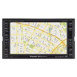 Power Acoustik POWER ACOUSTIK PAVN-7210 6.5 Touch Screen Navigation System with AM/FM Radio & DVD Player