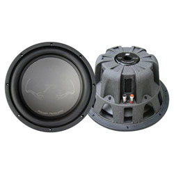 Power Acoustik POWER ACOUSTIK PW2-10M PW2 Series Subwoofer (10 , 1100-Watt)