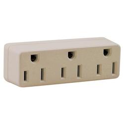 PPP Pp-13000Tt 3-Outlet Wall Tap (Tan)