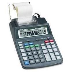 Aurora Corporation PR620M 2-Color Portable Printing Calculator, 12-Digit LCD, Converts Metric (AURPR620M)