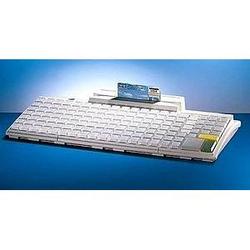 PREH ELECTRONICS PREH COMMANDER MC 140 - KEYBOARD - 140 KEYS - PS/2 - WHITE