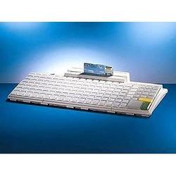 PREH ELECTRONICS PREH COMMANDERC - KEYBOARD - 140 KEYS - PS/2 - WHITE